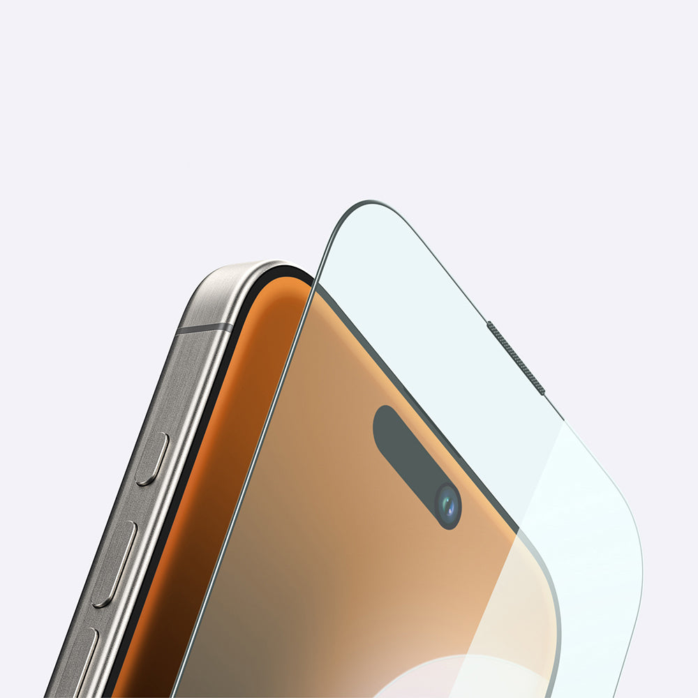 Amazingthing Titan Max iPhone 16 Pro Max Parmak İzi Bırakmayan Temperli Cam Ekran Koruyucu