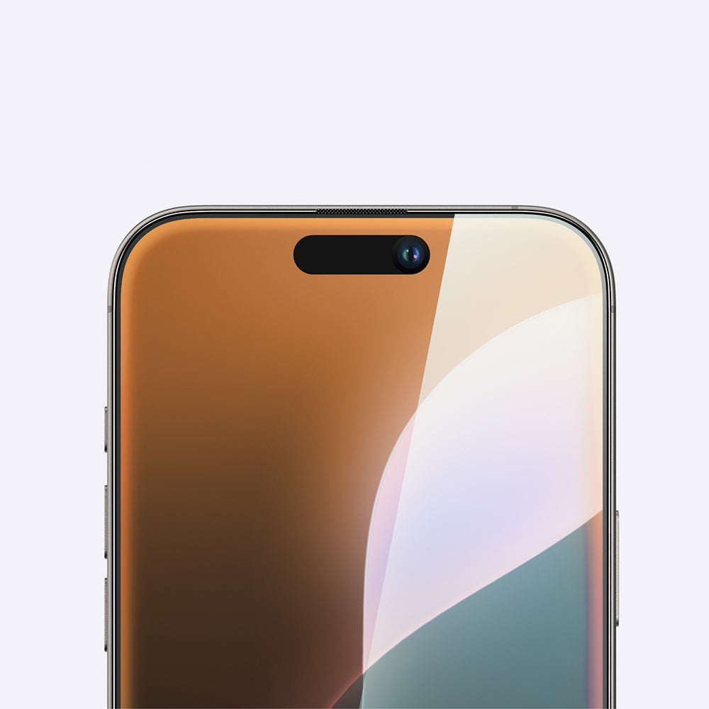 Amazingthing Titan Max iPhone 16 Pro Max Parmak İzi Bırakmayan Temperli Cam Ekran Koruyucu