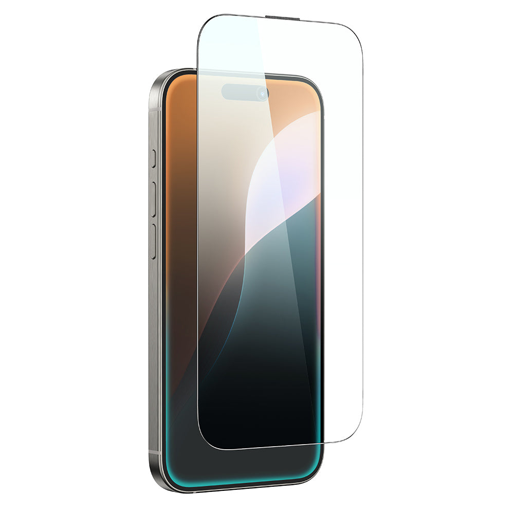 Amazingthing Titan Max iPhone 16 Pro Max Parmak İzi Bırakmayan Temperli Cam Ekran Koruyucu