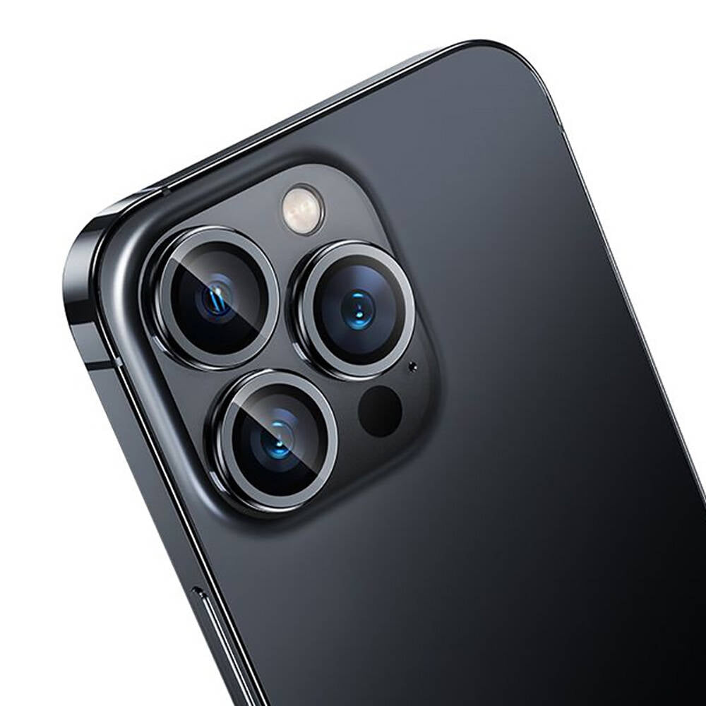 Benks iPhone 16 Pro Max DR Safir Kamera Lens Koruyucu