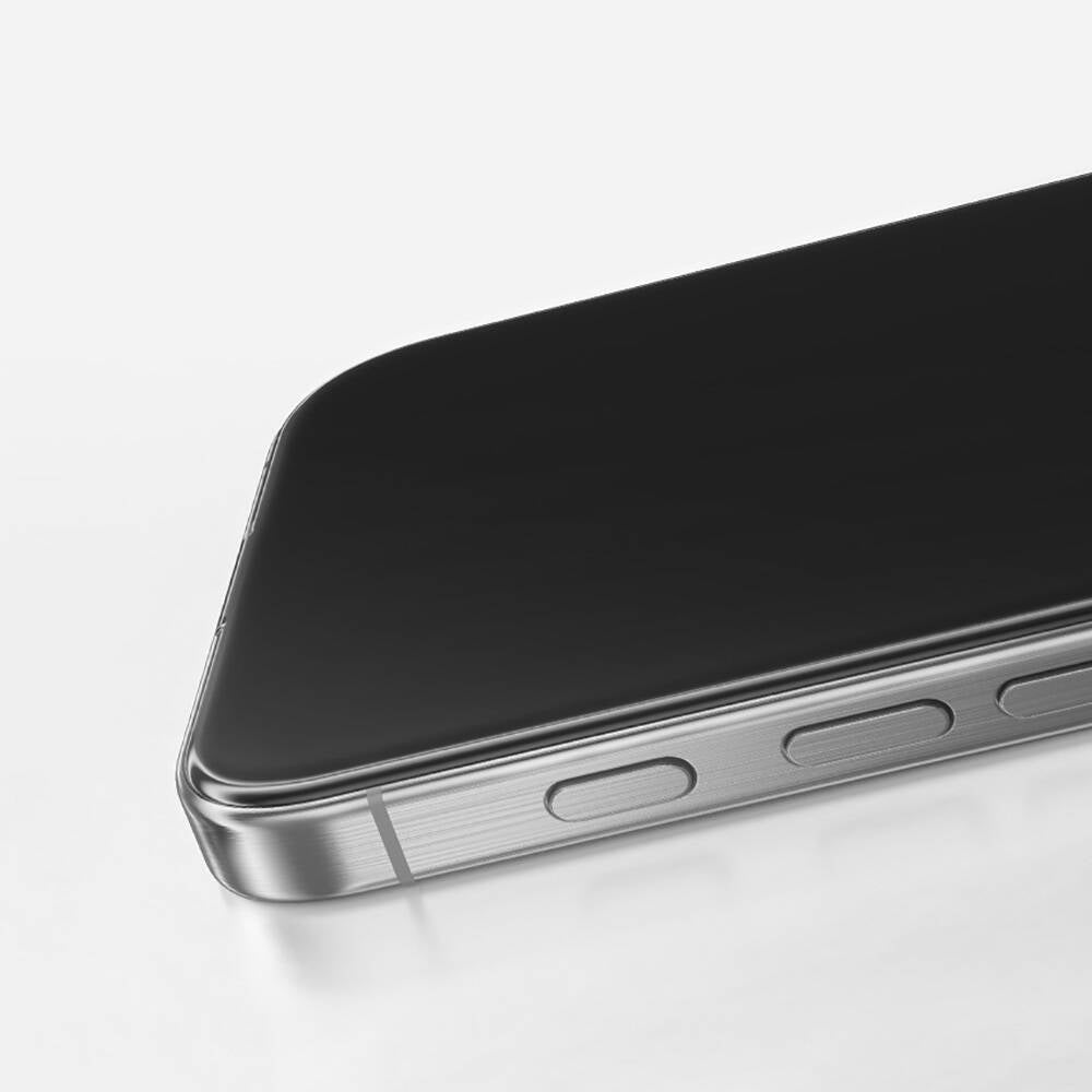 Benks Glass Warrior iPhone 16 Pro Max HD 0.3mm Cam Ekran Koruyucu + Kolay Uygulama Aparatlı