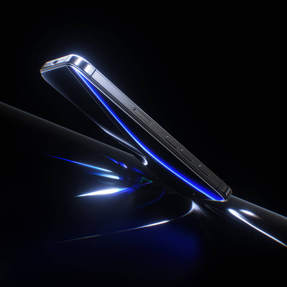 Benks Glass Warrior iPhone 16 Pro Max Safir Coating Ultra İnce Cam Ekran Koruyucu