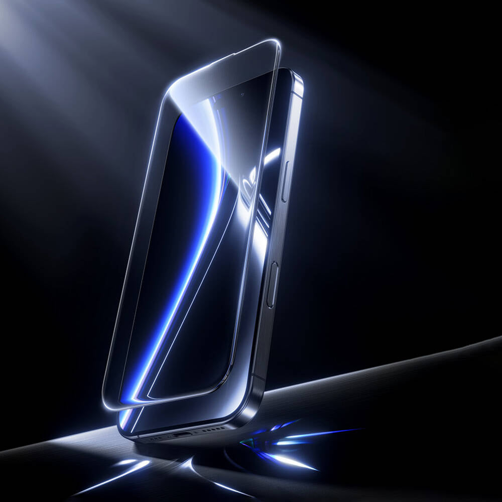Benks Glass Warrior iPhone 16 Pro Max Safir Coating Ultra İnce Cam Ekran Koruyucu
