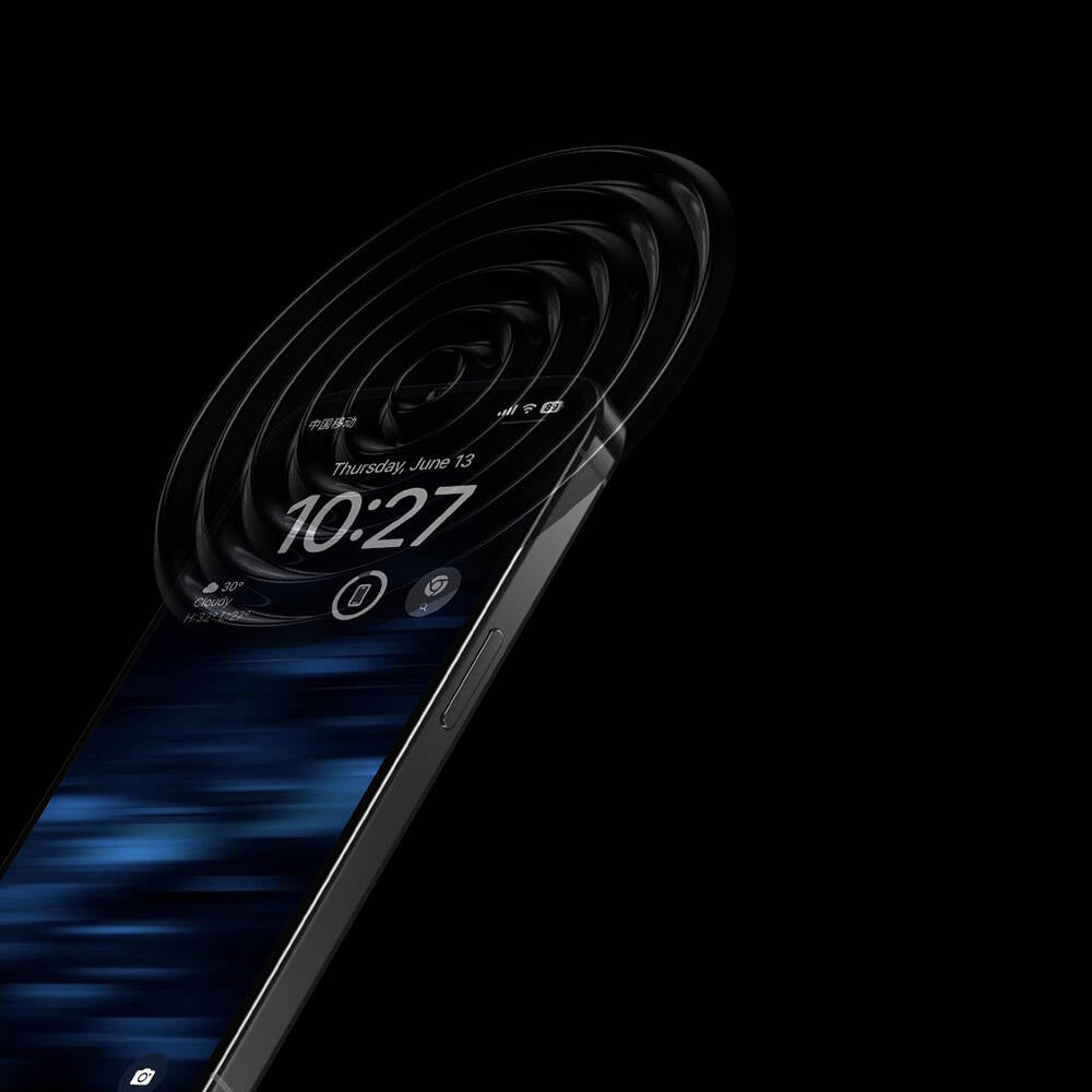 Benks Glass Warrior iPhone 16 Pro Max Safir Coating Ultra İnce Cam Ekran Koruyucu
