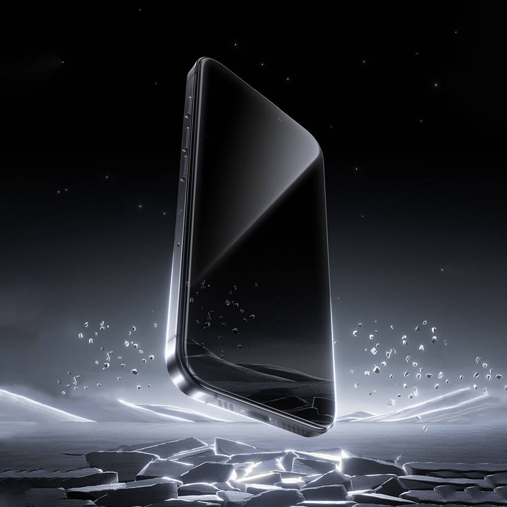 Benks Glass Warrior iPhone 16 Pro Max Safir Coating Ultra İnce Cam Ekran Koruyucu