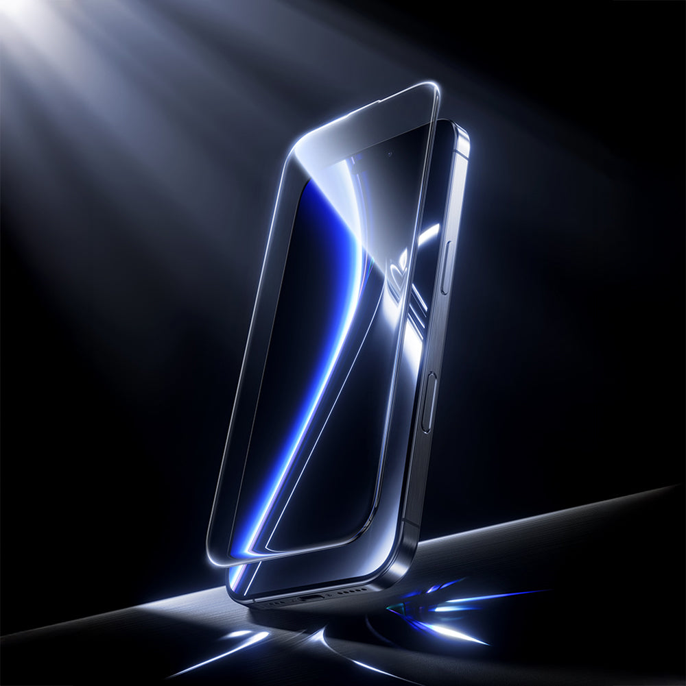 Benks Glass Warrior iPhone 16 Pro Max Safir Coating Ultra İnce Cam Ekran Koruyucu