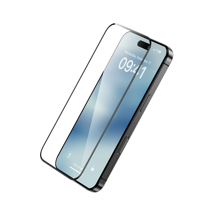 Benks Ultra Shield iPhone 16 Pro Max 0.9mm Çerçeveli 0.3mm Ekran Koruyucu + Kolay Uygulama Aparatlı