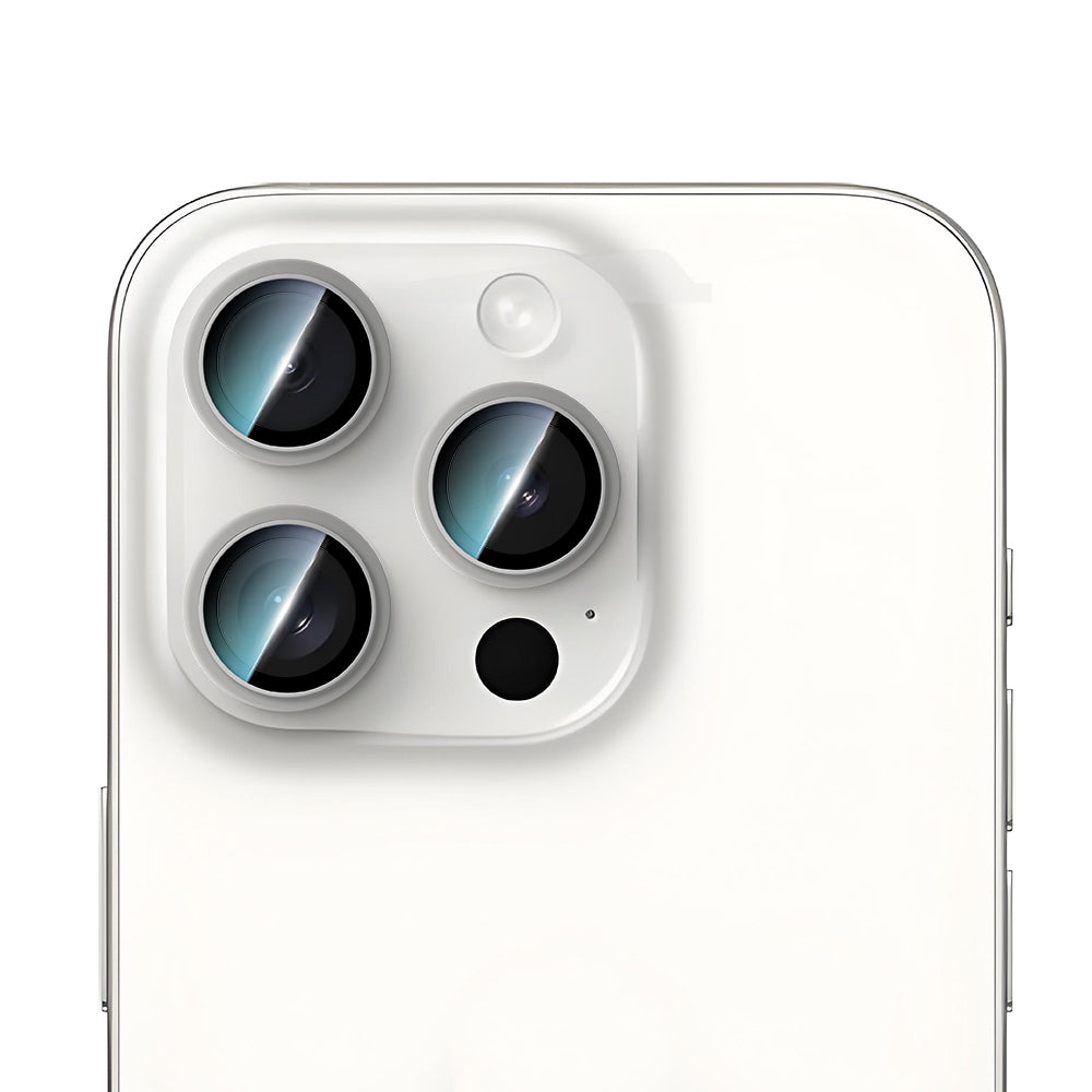 CaseWorld Alloy Serisi iPhone 16 Pro Max Oleofobik Anti Reflective Kamera Lens Koruyucu