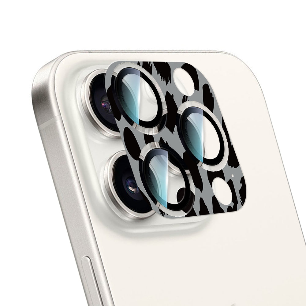 CaseWorld Crystal Color Serisi iPhone 16 Pro Max Full Kamera Lens Koruyucu