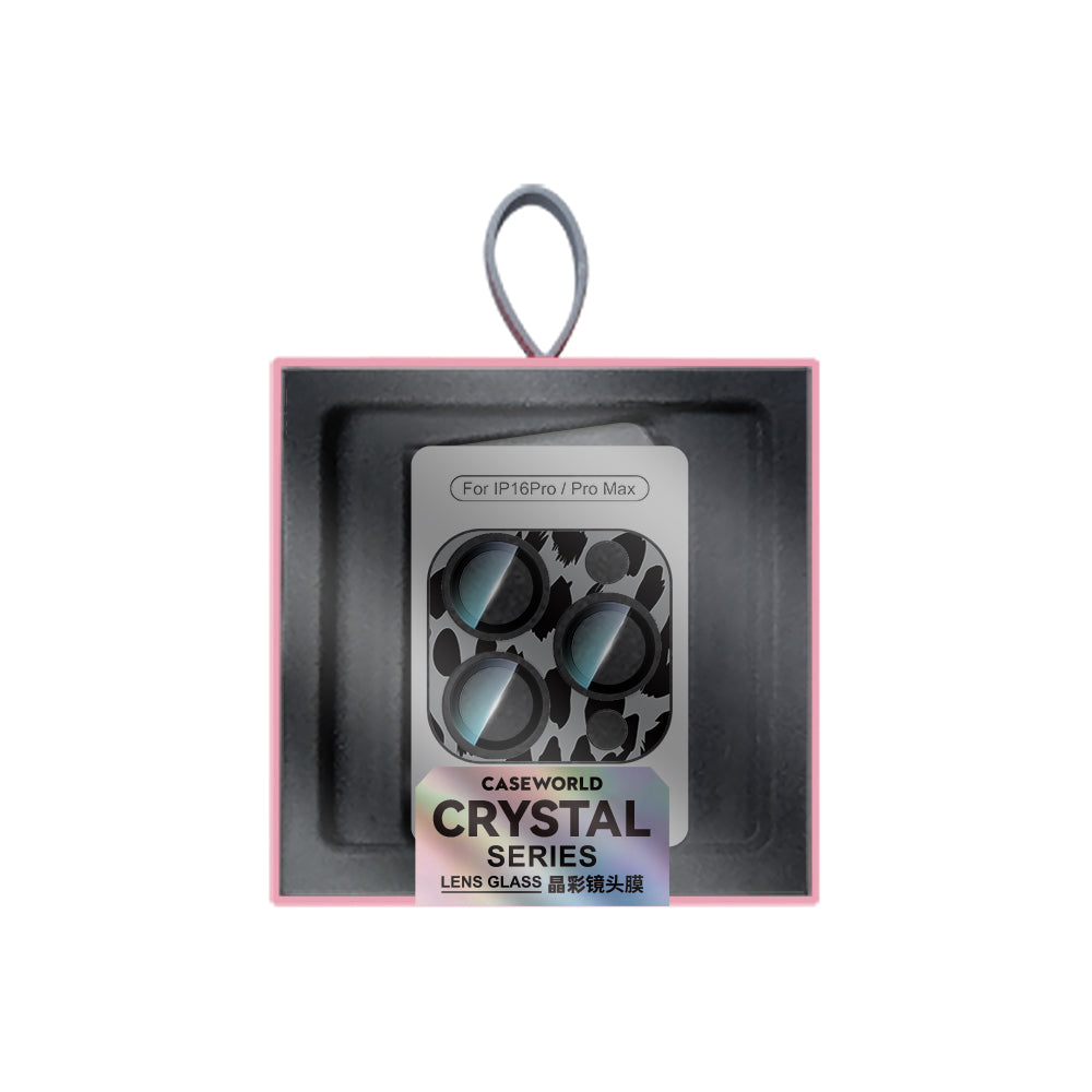 CaseWorld Crystal Color Serisi iPhone 16 Pro Max Full Kamera Lens Koruyucu