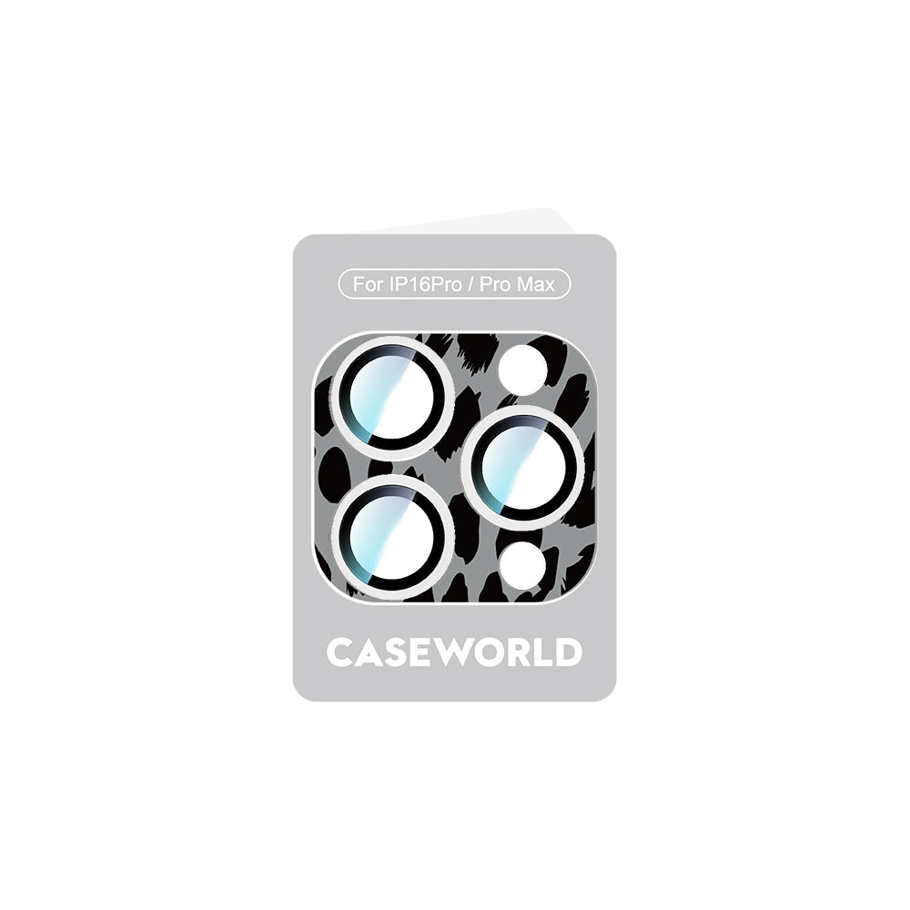 CaseWorld Crystal Color Serisi iPhone 16 Pro Max Full Kamera Lens Koruyucu