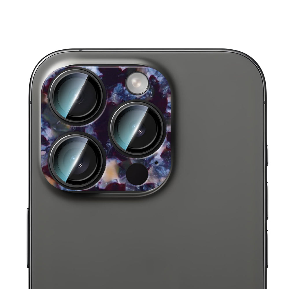 CaseWorld Crystal Color Serisi iPhone 16 Pro Max Full Kamera Lens Koruyucu
