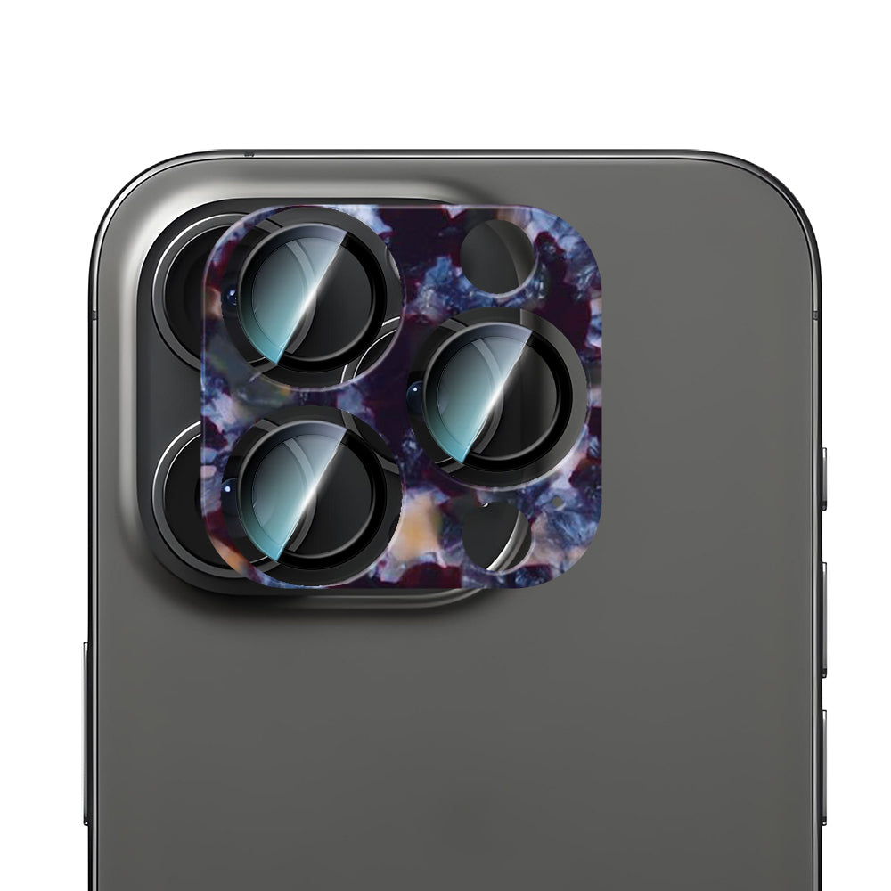 CaseWorld Crystal Color Serisi iPhone 16 Pro Max Full Kamera Lens Koruyucu