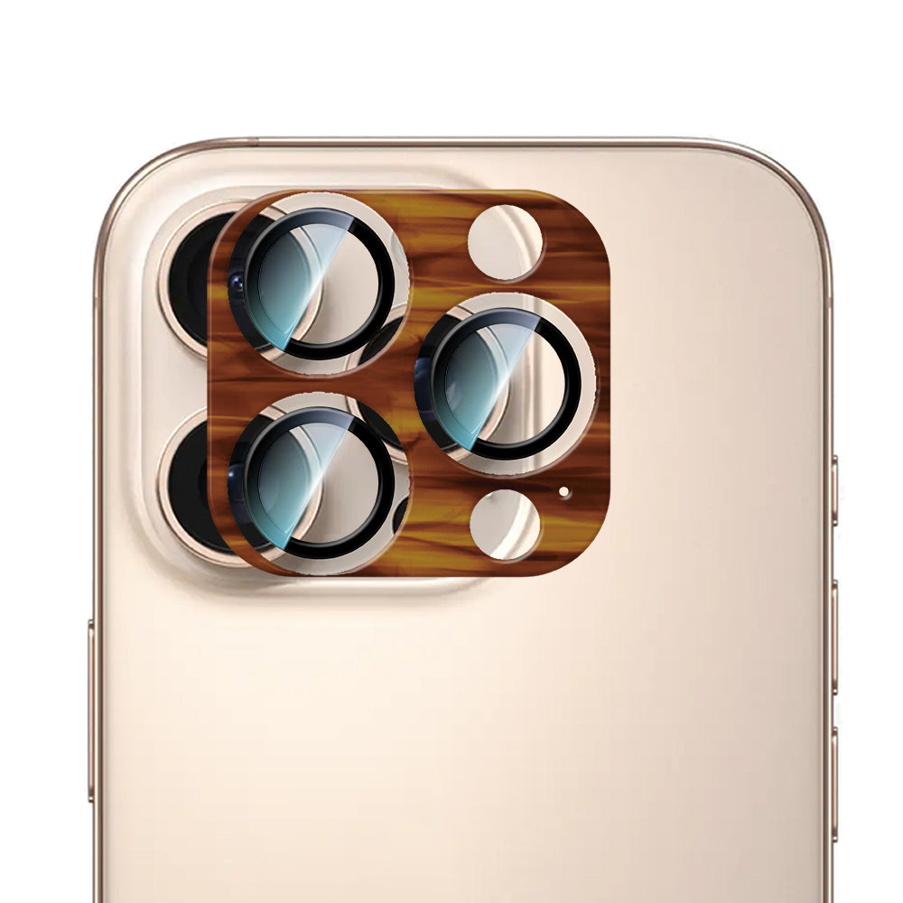 CaseWorld Crystal Color Serisi iPhone 16 Pro Max Full Kamera Lens Koruyucu