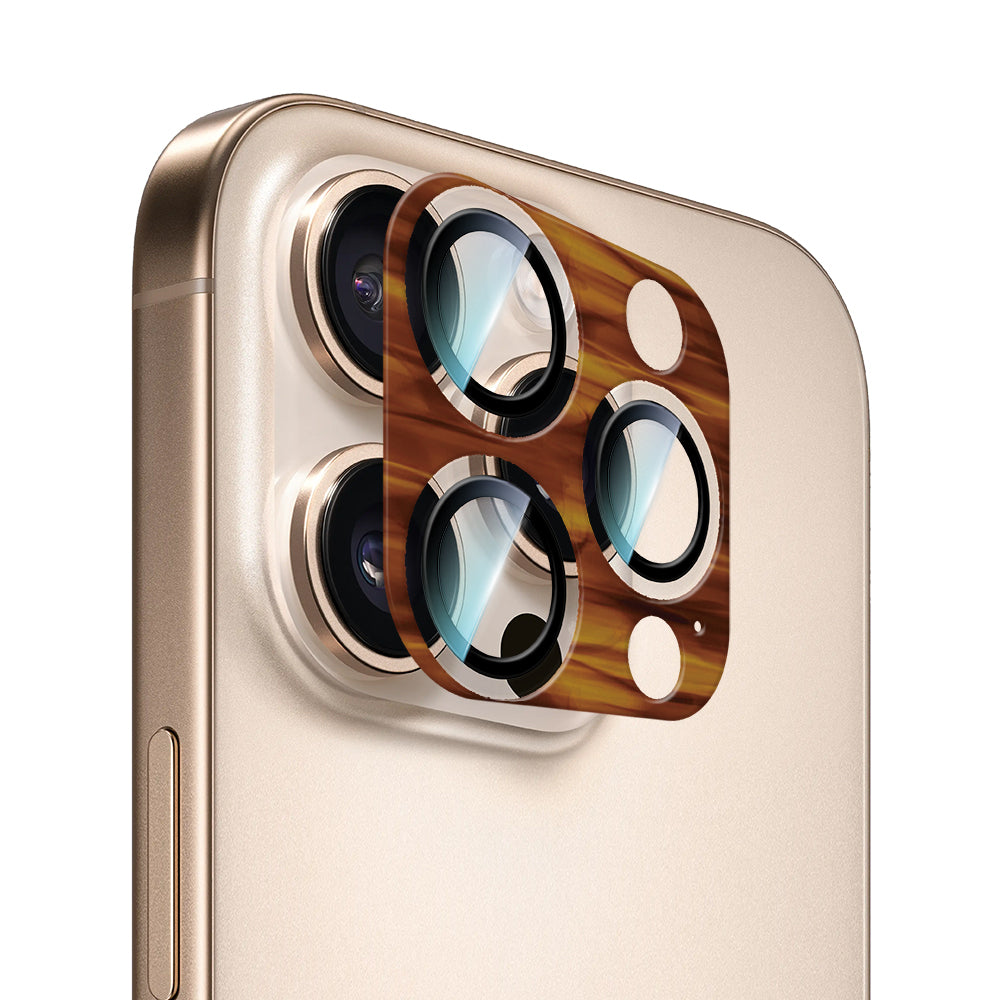 CaseWorld Crystal Color Serisi iPhone 16 Pro Max Full Kamera Lens Koruyucu