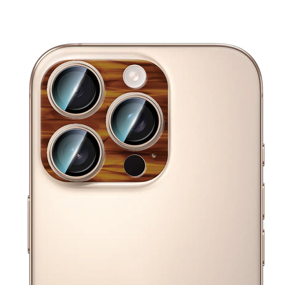CaseWorld Crystal Color Serisi iPhone 16 Pro Max Full Kamera Lens Koruyucu
