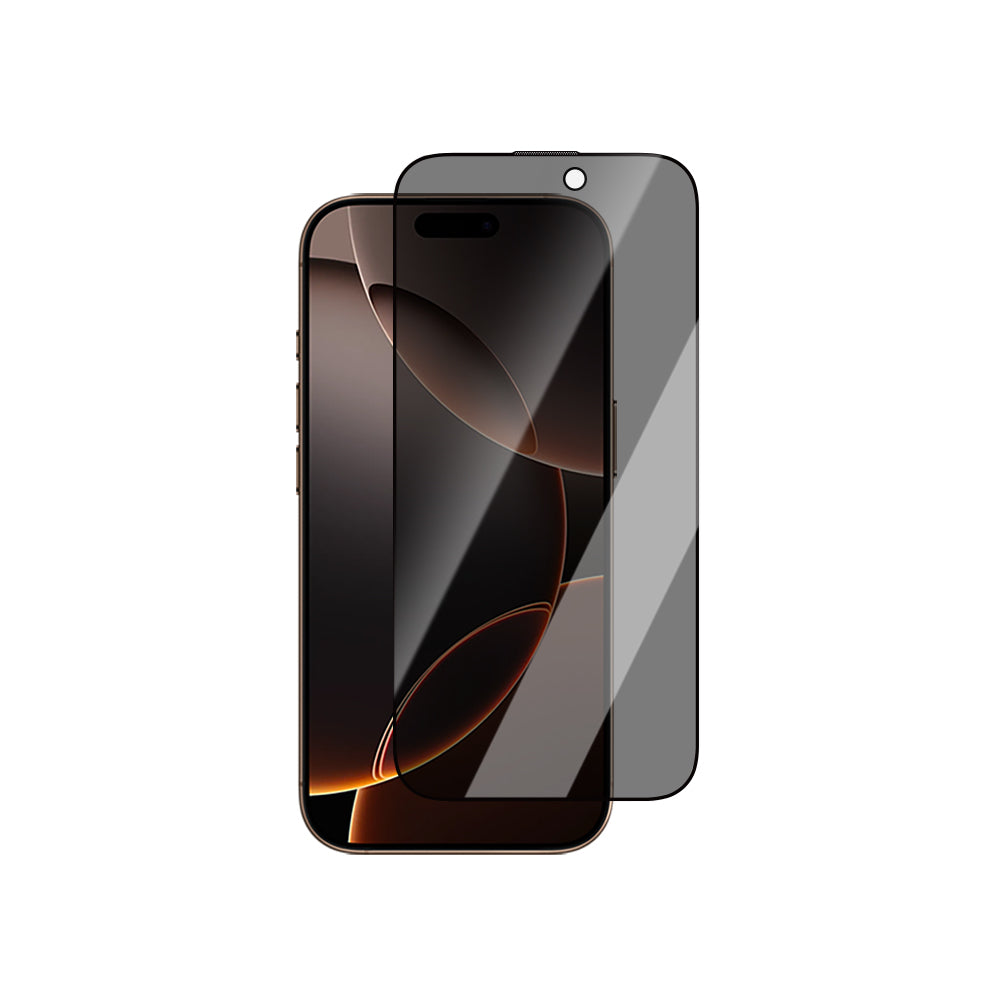 CaseWorld HD Serisi iPhone 16 Pro Max 0.25mm Privacy Temperli Cam Ekran Koruyucu