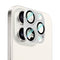 CaseWorld Karbon Fiber Serisi iPhone 16 Pro / 16 Pro Max Anti Reflective Ultra Clear Full Kamera Lens Koruyucu