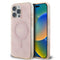 Guess iPhone 16 Pro Max Orjinal Lisanslı Magsafe Şarj Özellikli IML Baskılı Klasik Logolu 4G Desenli Telefon Kılıfı