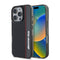 AMG iPhone 16 Pro Max Orjinal Lisanslı M-safe Şarj Özellikli IML Baskı Logolu Çift Katmanlı Bow Lines Kılıf