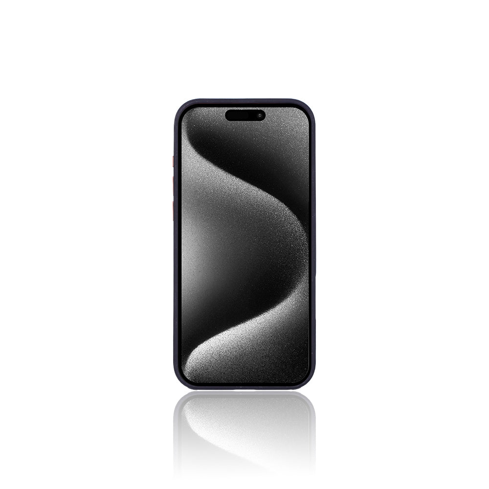 Pynana iPhone 16 Pro Max Askı Aparatlı Metal Grid Kılıf