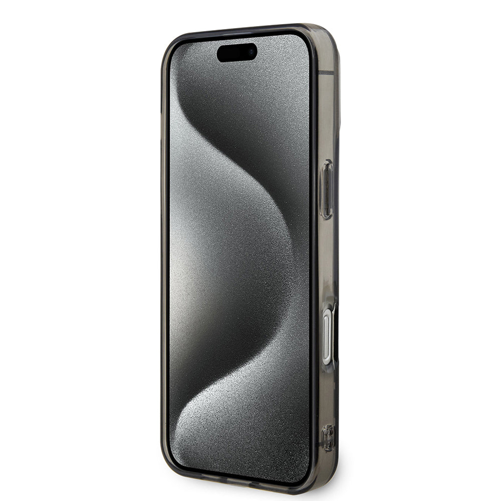 BMW iPhone 16 Pro Max Magsafe Transparan M Dizayn Orjinal Lisanslı Telefon Kılıfı
