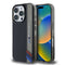 BMW iPhone 16 Pro Max Orjinal Lisanslı M Logolu Üç Renk Çizgili Motorsport Vertical Stripe Telefon Kılıfı
