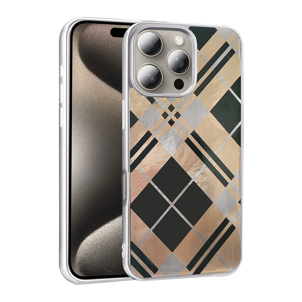 Cepax iPhone 16 Pro Max Desenli Mep Kılıf