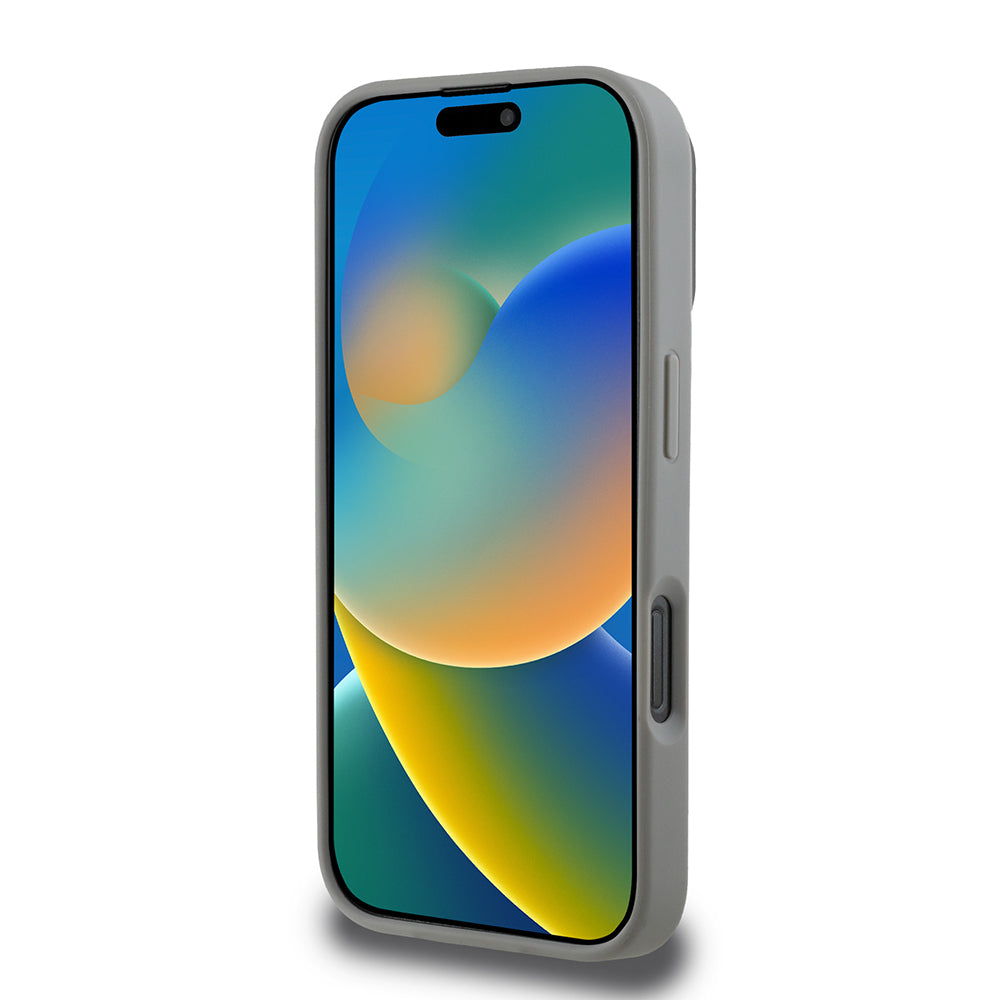 DKNY iPhone 16 Pro Max Orjinal Lisanslı M-safe Şarj Özellikli PU Deri Plain Kılıf