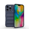 Cepax iPhone 16 Pro Max Esnek TPU Oyuklu Arka Yüzey Tasarımlı Etnik Silikon Kılıf
