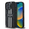 Guess iPhone 16 Pro Max Orjinal Lisanslı Magsafe Şarj Özellikli 4G Şerit Tasarımlı Printed Telefon Kılıfı