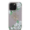 Guess iPhone 16 Pro Max Orjinal Lisanslı Gül Baskılı Büyük Metal Logo Dizaynlı Kılıf