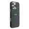 Guess iPhone 16 Pro Max Orjinal Lisanslı M-safe Şarj Özellikli Yazı Logolu Python Desenli Kılıf