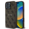 Guess iPhone 16 Pro Max Orjinal Lisanslı 4G Desenli Yazı Logolu Magsafe Telefon Kılıfı