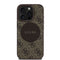Guess iPhone 16 Pro Max Orjinal Lisanslı Magsafe Şarj Özellikli Yazı Logolu Circle Classic Kılıf
