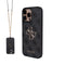 Guess iPhone 16 Pro Max Orjinal Lisanslı PU Deri 4G Büyük Metal Logolu Çapraz Vücut Askılı Telefon Kılıfı