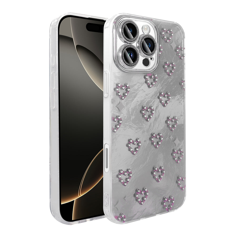 Cepax iPhone 16 Pro Max Kamera Korumalı Figürlü Ponti Silikon Kılıf