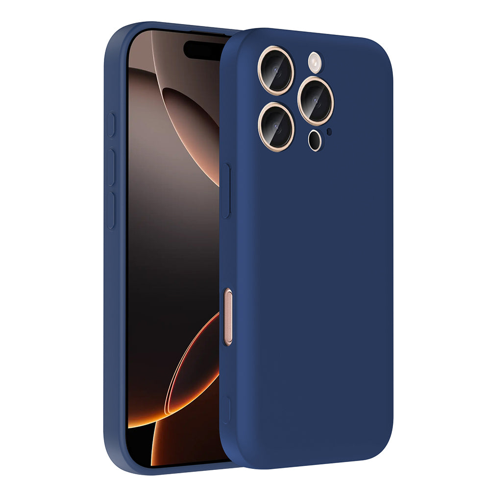 Cepax iPhone 16 Pro Max Kamera Korumalı Kartlık Hazneli Vitra Kılıf