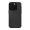 Benks Hybrid ArmorPro Montage iPhone 16 Pro Max Karbon Fiber M-safe Şarj Özellikli Kamera Kontrol Butonlu Kevlar Kılıf