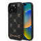 Karl Lagerfeld iPhone 16 Pro Max Orjinal Lisanslı Magsafe Şarj Özellikli PU Deri Karl Heads Desenli Klasik Logolu Telefon Kılıfı