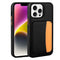 Cepax iPhone 16 Pro Max Zore X-Kart Kartlıklı Silikon Telefon Kılıfı