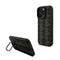 Lacoste iPhone 16 Pro Max Orjinal Lisanslı M-safe Şarj Özellikli Standlı PU Deri Karışık Monogram Desenli Kılıf