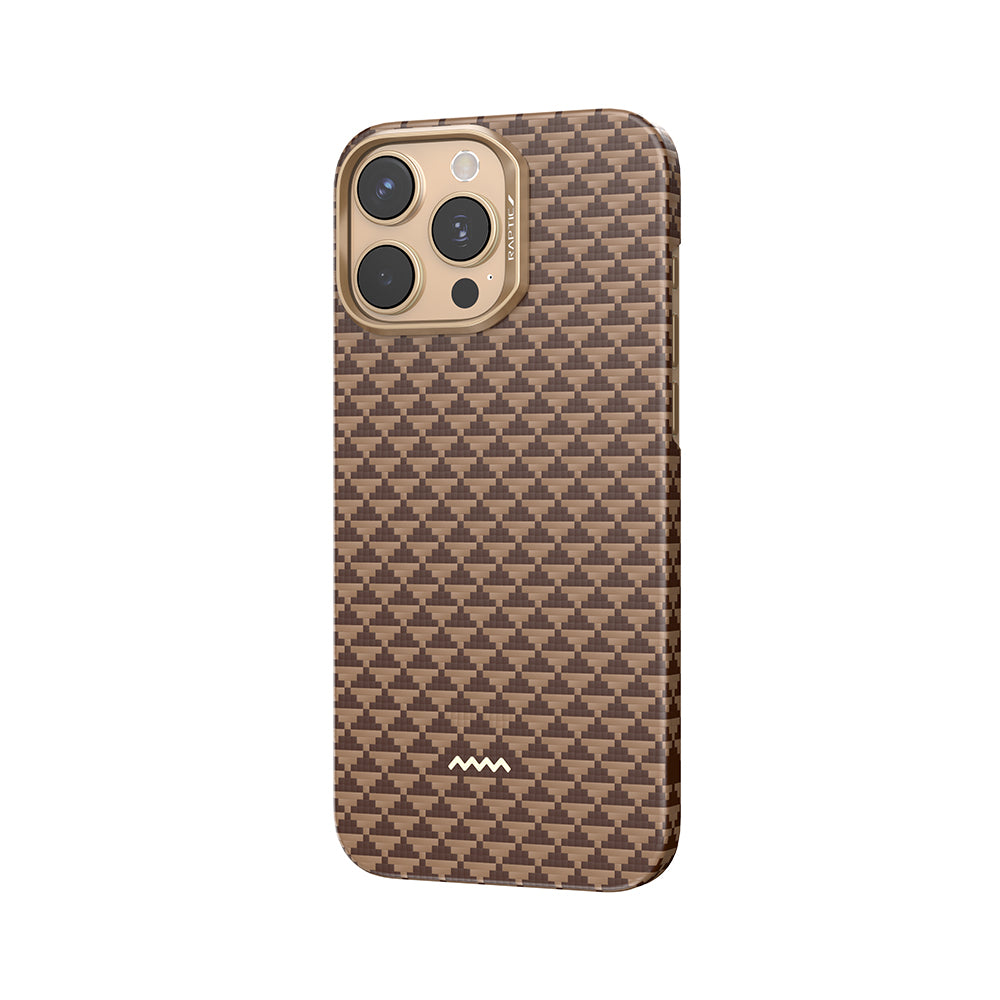 Raptic Aramid Skin Origin Serisi iPhone 16 Pro Max Magsafe Kılıf