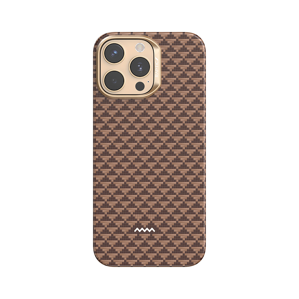 Raptic Aramid Skin Origin Serisi iPhone 16 Pro Max Magsafe Kılıf