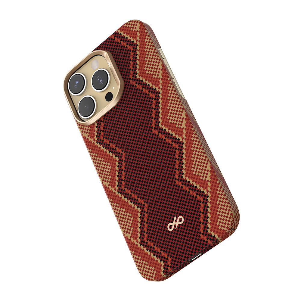 Raptic Aramid Skin Bionic Serisi iPhone 16 Pro Max Magsafe Kılıf