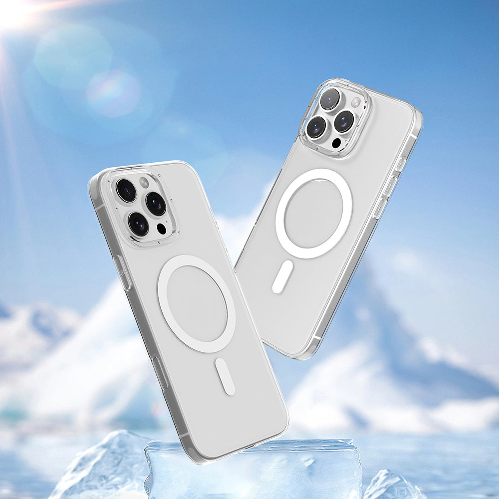 Youngkit Ice Serisi iPhone 16 Pro Max M-safe Telefon Kılıfı