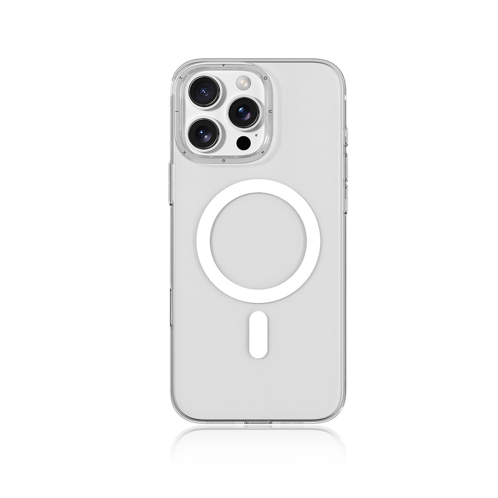 Youngkit Ice Serisi iPhone 16 Pro Max M-safe Telefon Kılıfı