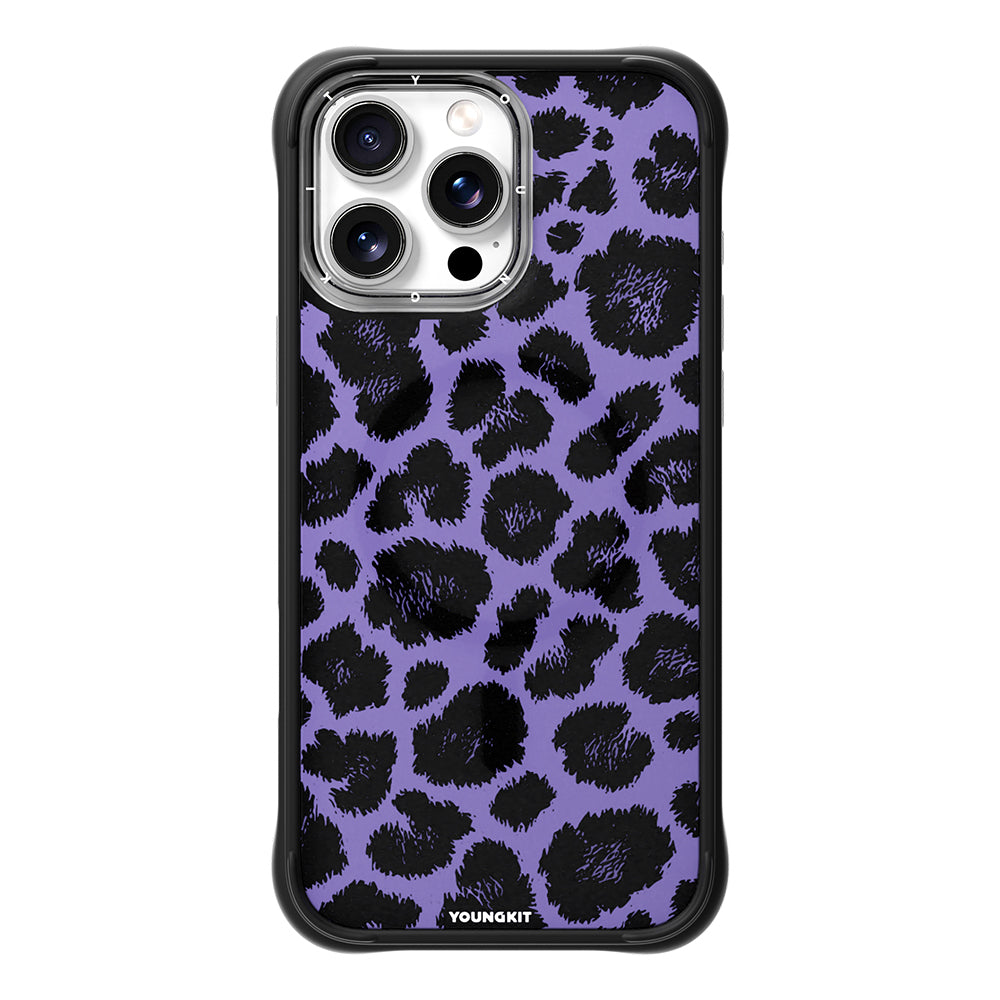 Youngkit Leopard Serisi iPhone 16 Pro Max Magsafe Telefon Kılıfı