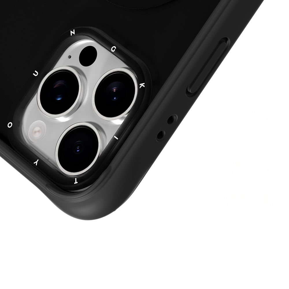 Youngkit Macaroon Serisi iPhone 16 Pro Max Kılıf M-safe Şarj Özellikli Telefon Kılıfı