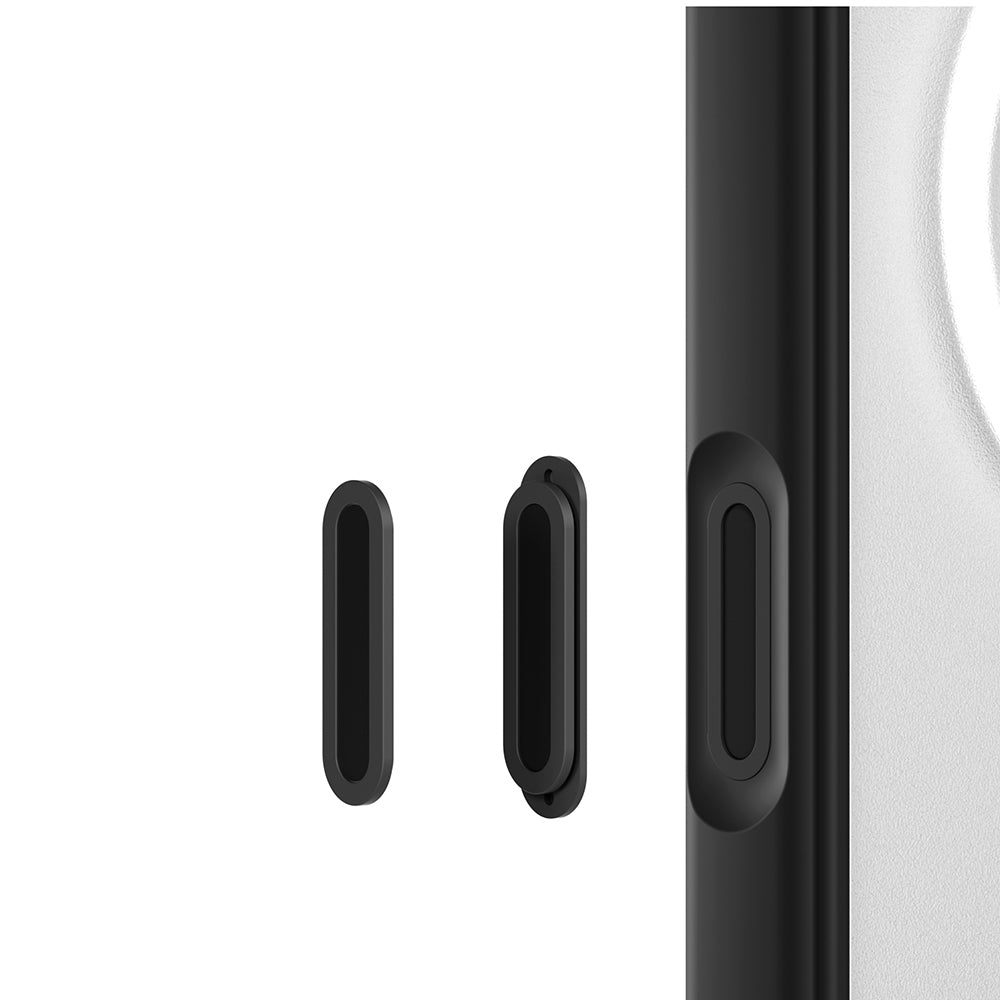 Youngkit Macaroon Serisi iPhone 16 Pro Max Kılıf M-safe Şarj Özellikli Telefon Kılıfı